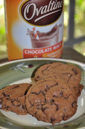 Malted Chocolate Ovaltine Cookie Recipe