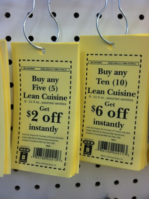 Yellow Coupon