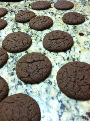 Homemade Oreo Cookie's + Recipe