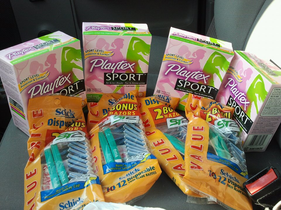 Playtex Sport Tampons Review