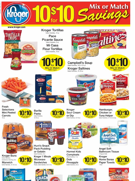 Kroger Deals Week Of 10/26 - MyLitter - One Deal At A Time