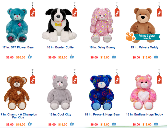 Build A Bear Sale + Coupon Codes! MyLitter One Deal At A Time