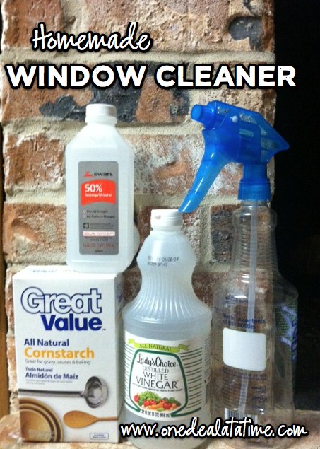 best homemade window cleaner