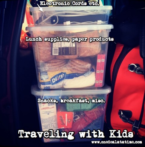 Traveling with kids - Road Trips 