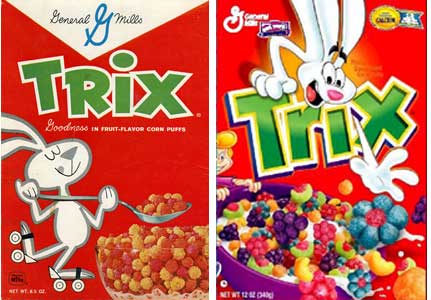 cereal trix