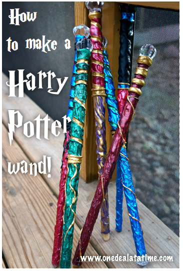 DIY Crafts: How To Make A Harry Potter Wand - MyLitter - One Deal At A Time