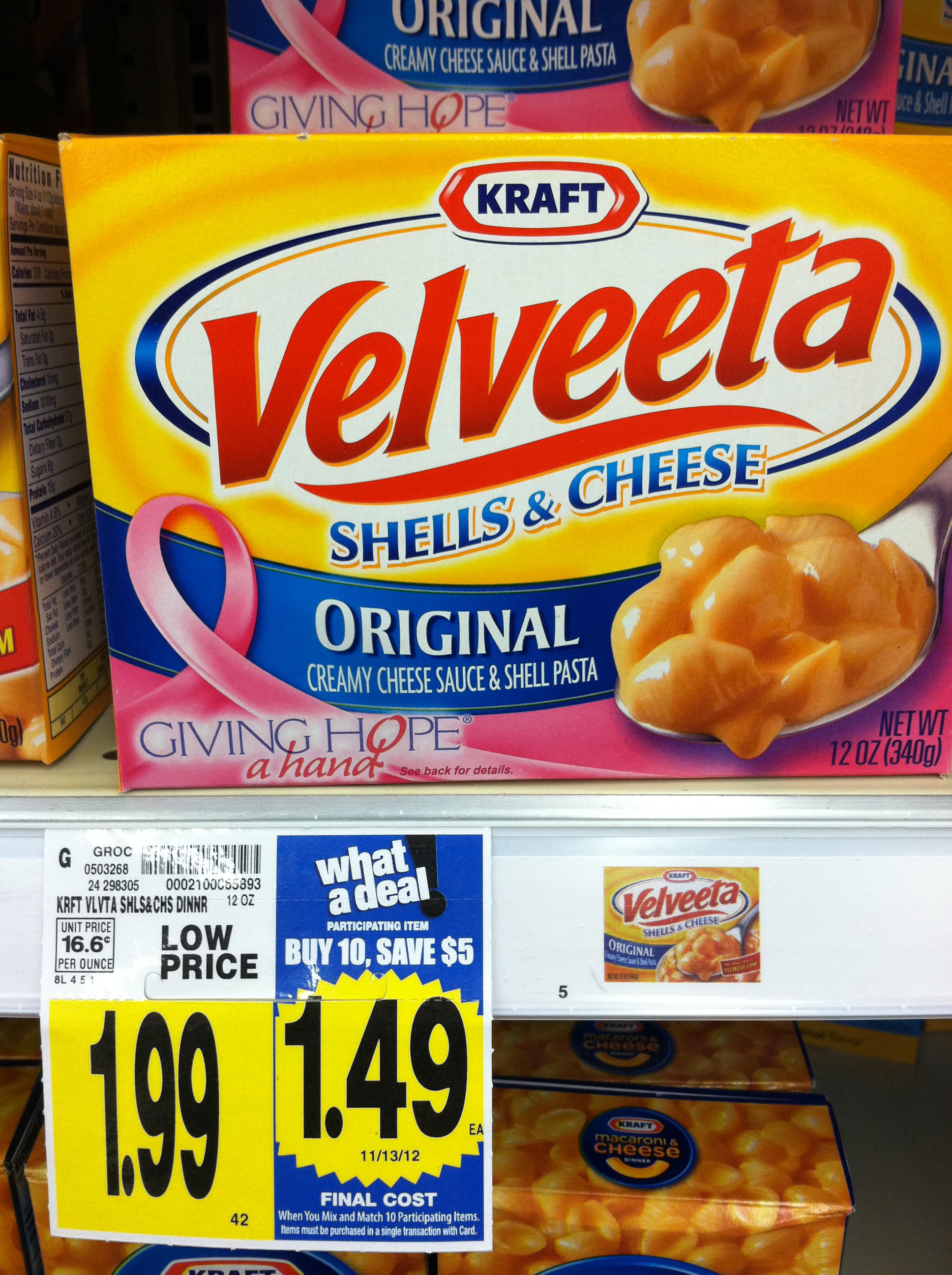 kraft velveeta