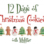 12 days of christmas cookies