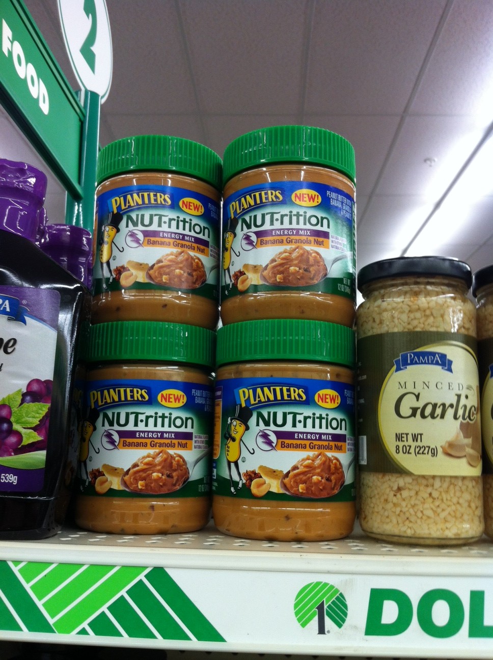 Dollar Tree Freebies and FREE NUTrition Peanut Butter MyLitter One