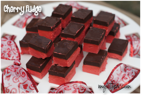 Cherry Fudge Recipe Cherry Chips