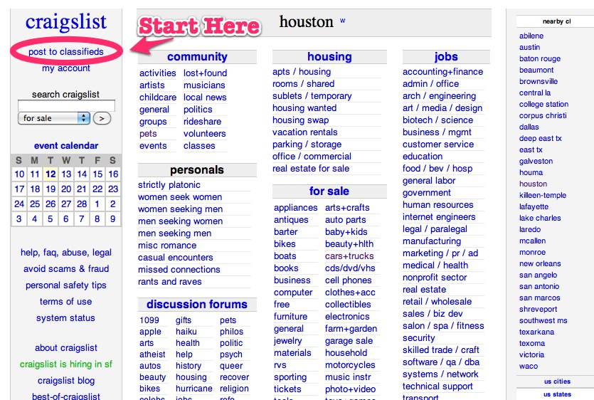 craigslist_ houston classifieds for jobs, apartments ...