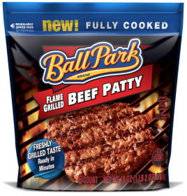 ballpark flame grilled patties 