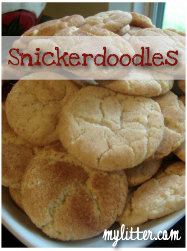 best cookie recipes snickerdoodle