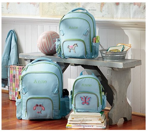 Fairfax Blue Backpacks Pottery Barn Kids Mylitter One Deal