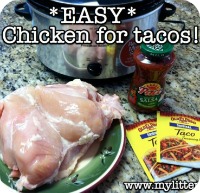 easy chicken