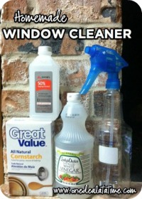 homemade window cleaner
