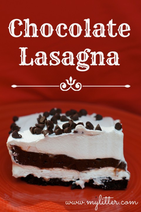 Chocolate Lasagna Dessert recipe 