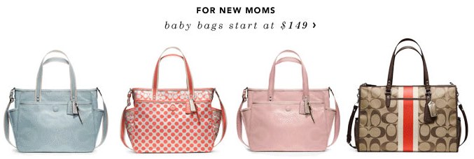 Coach Factory 65% off Clearance OPEN + New Styles (who was asking about diaper bags?) - MyLitter ...