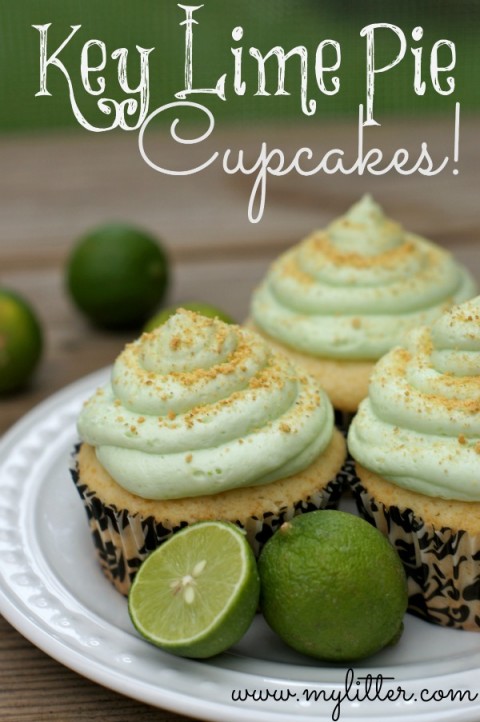 http://mylitter.com/recipes/key-lime-pie-cupcake-recipe/