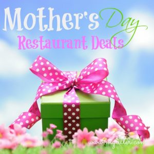 Mother's Day Restaurant Deals