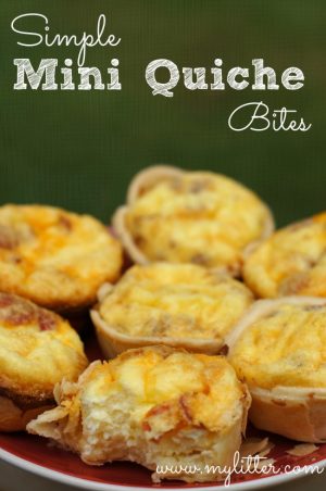 Mini Quiche BItes Recipe