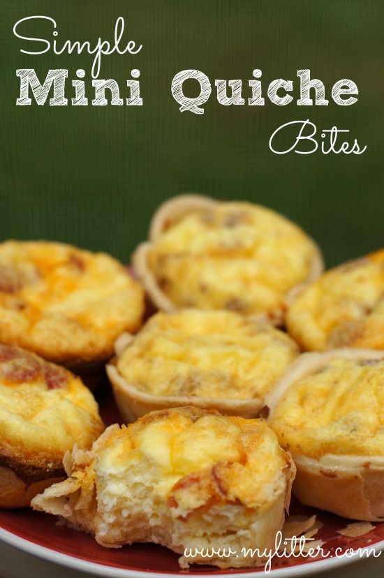 Simple Mini Quiche Recipe - MyLitter - One Deal At A Time