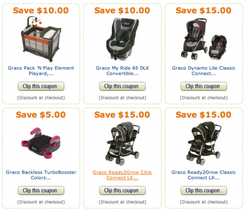 graco stroller coupons