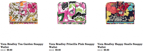 Vera Bradley up to 80% off! - MyLitter - One Deal At A Time