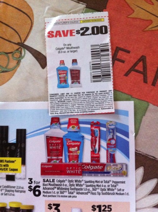 Dollar General FREE Colgate Mouthwash! MyLitter One Deal At A Time
