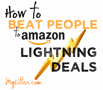 almost gone amazon lightning deals