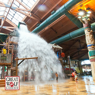 Great Wolf Lodge 50% OFF on Groupon! - MyLitter - One Deal At A Time