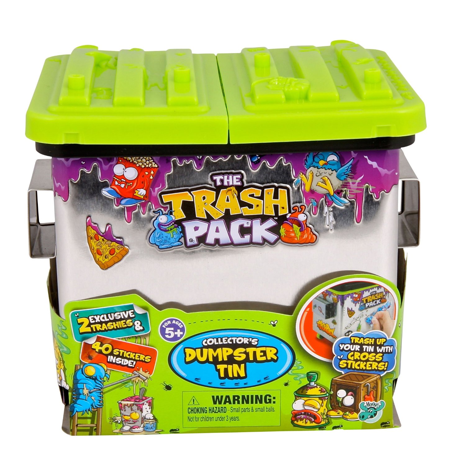 Trash Pack Dumpster Tin 5.36 MyLitter One Deal At A Time