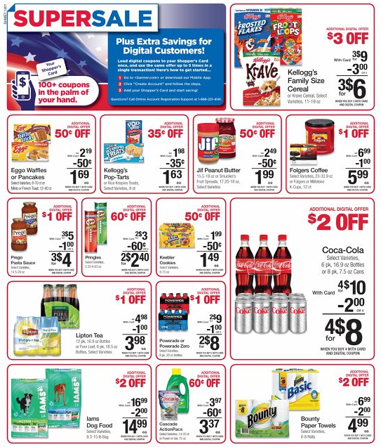Kroger Weekly Deals and Coupon Matchups Feb 5th 11th