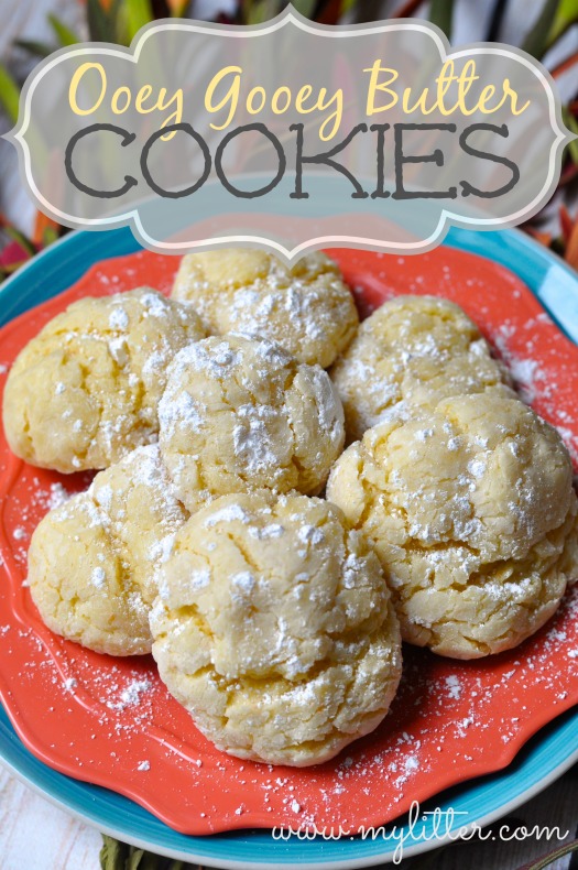 Ooey Gooey Cookies