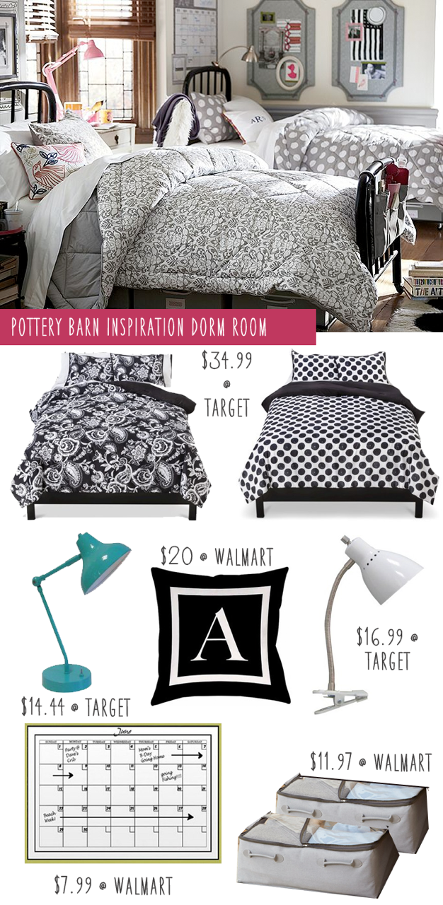Copy Cat Pottery Barn Dorm Room Mylitter One Deal At A Time