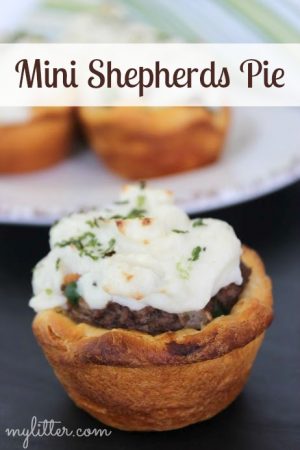 mini shepherds pie