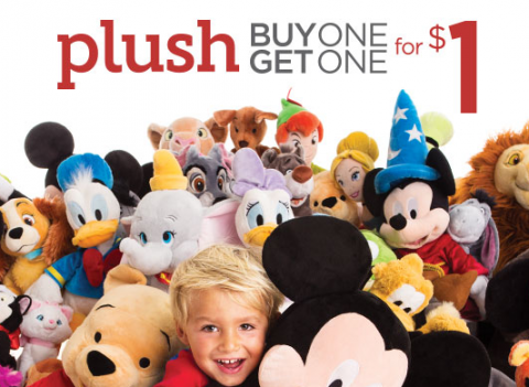 disney store monthly plush