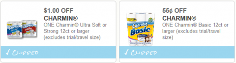 High Value Charmin Coupons   Kroger Mega Event Deal