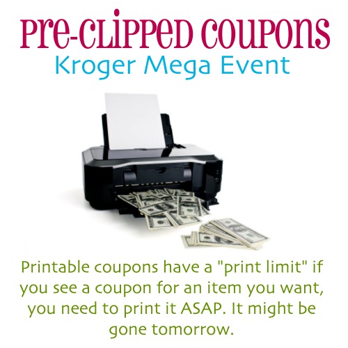 Kroger printable MyLitter One Deal At A Time