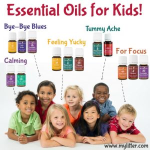 Essential Oils for Kids