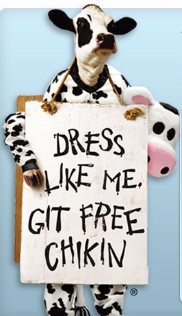 Chick FIl A Cow Appreciation Day Get A Free Entree July 9 Dress Like