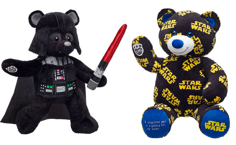 cute bears from star wars