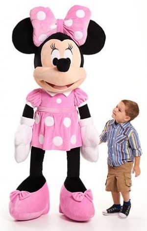 huge minnie mouse teddy