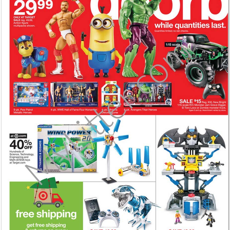 Target Black Friday Ad Scan and Deals MyLitter One Deal At A Time