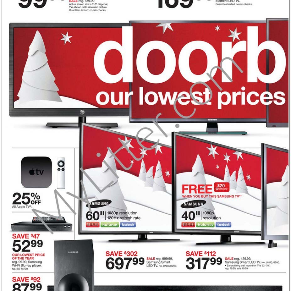 Target Black Friday Ad Scan and Deals MyLitter One Deal At A Time