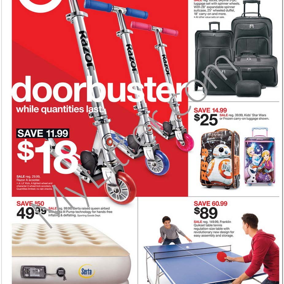 Target Black Friday Ad Scan And Deals - MyLitter - One Deal At A Time