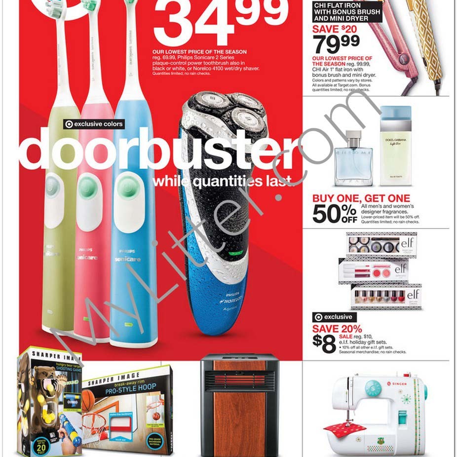 Target Black Friday Ad Scan And Deals - MyLitter - One Deal At A Time