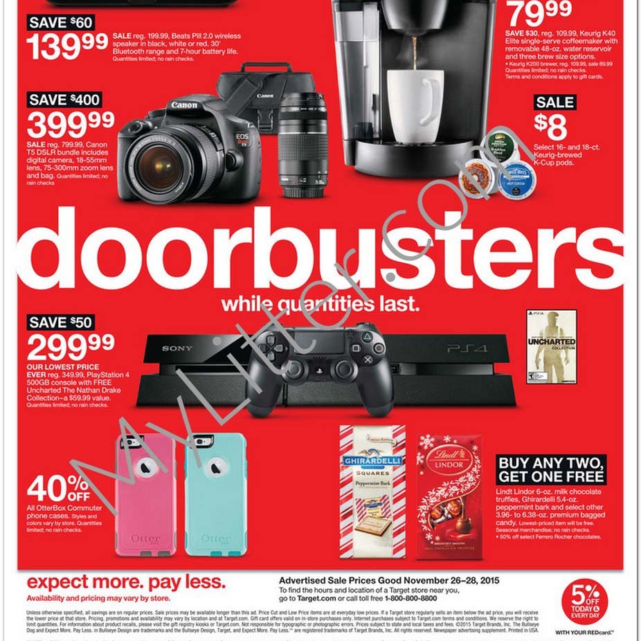 Target Black Friday Ad Scan and Deals - MyLitter - One Deal At A Time