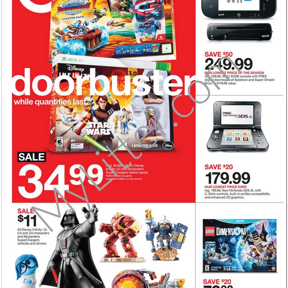 Target Black Friday Ad Scan And Deals - MyLitter - One Deal At A Time