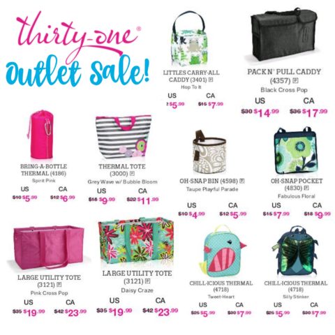 thirty one outlet sale 2019